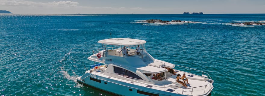 Meilleure excursion en bateau au coucher du soleil dans la région de Flamingo/Tamarindo
