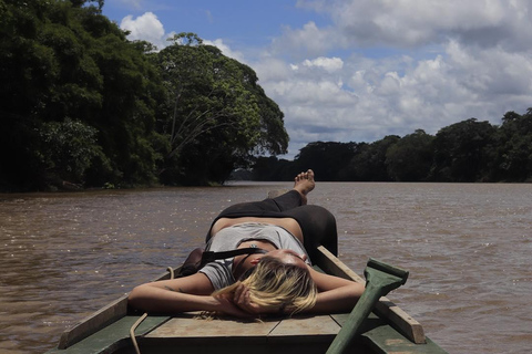 Puerto Maldonado: Tambopata River Sunset & Wildlife Safari
