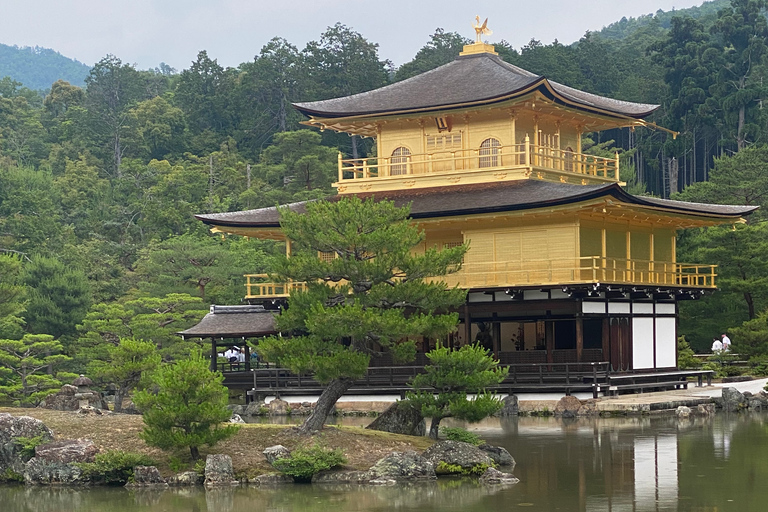 Prywatna wycieczka ALL-IN KYOTO z odbiorem i dowozem do hoteluPrywatna wycieczka KYOTO z odbiorem i dowozem do hotelu