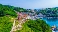 From Busan, Enchanting Oedo Botania Day Tour with Wind Hill - Housity