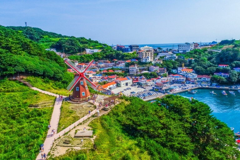 Ab Busan: Tagesausflug zur Oedo-Insel oder nach TongyeongOedo-Insel: Abholung von Seomyeon Station