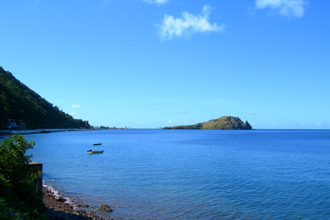 Roseau: Titou Gorge, Hot Spring, Falls & Champagne Reef Tour