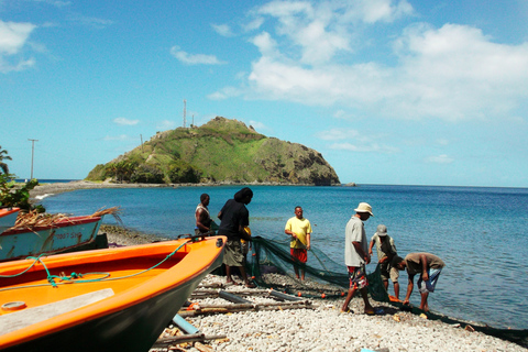 Roseau: Titou Gorge, Hot Spring, Falls & Champagne Reef Tour
