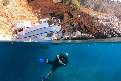Alanya: Full-Day Scuba Diving Tour with Lunch /2 Dives