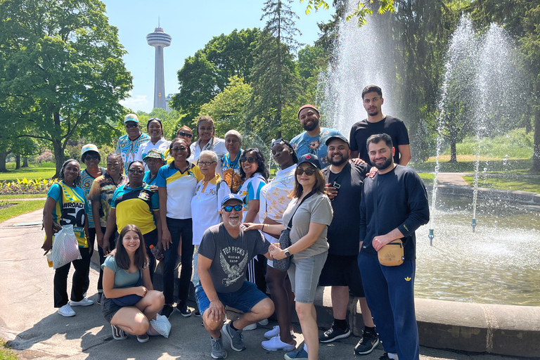 De Toronto : excursion en petit groupe aux chutes du Niagara