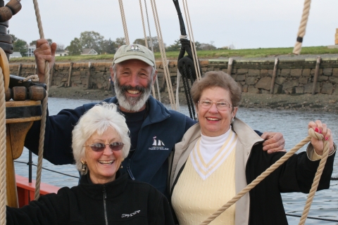 Salem: Historic Schooner Sailing Cruise