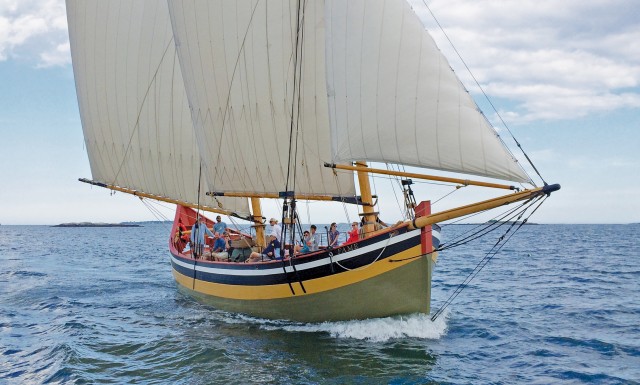Visit Salem Historic Schooner Sailing Cruise in Salem, Massachusetts, USA