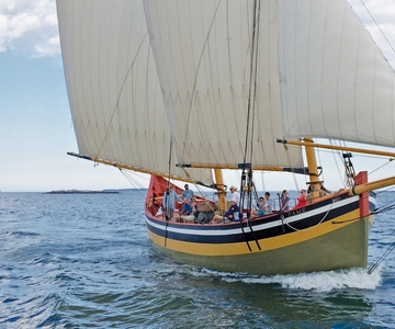 Salem: Historic Schooner Sailing Cruise