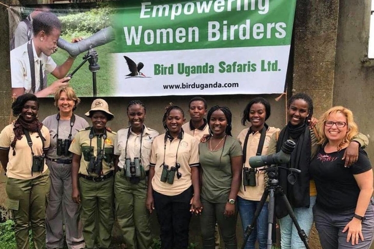 Mabamba Birding Tour met 3-gangenlunch in Mabamba Lodge.