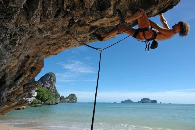 Visit Krabi Full-Day Rock Climbing Course at Railay Beach in Krabi, Thailand