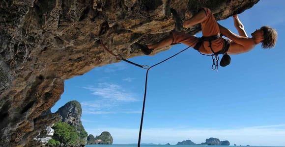Krabi: Full-Day Rock Climbing Course at Railay Beach