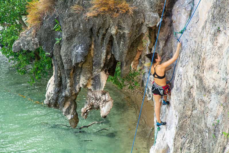 Krabi FullDay Rock Climbing Course at Railay Beach GetYourGuide