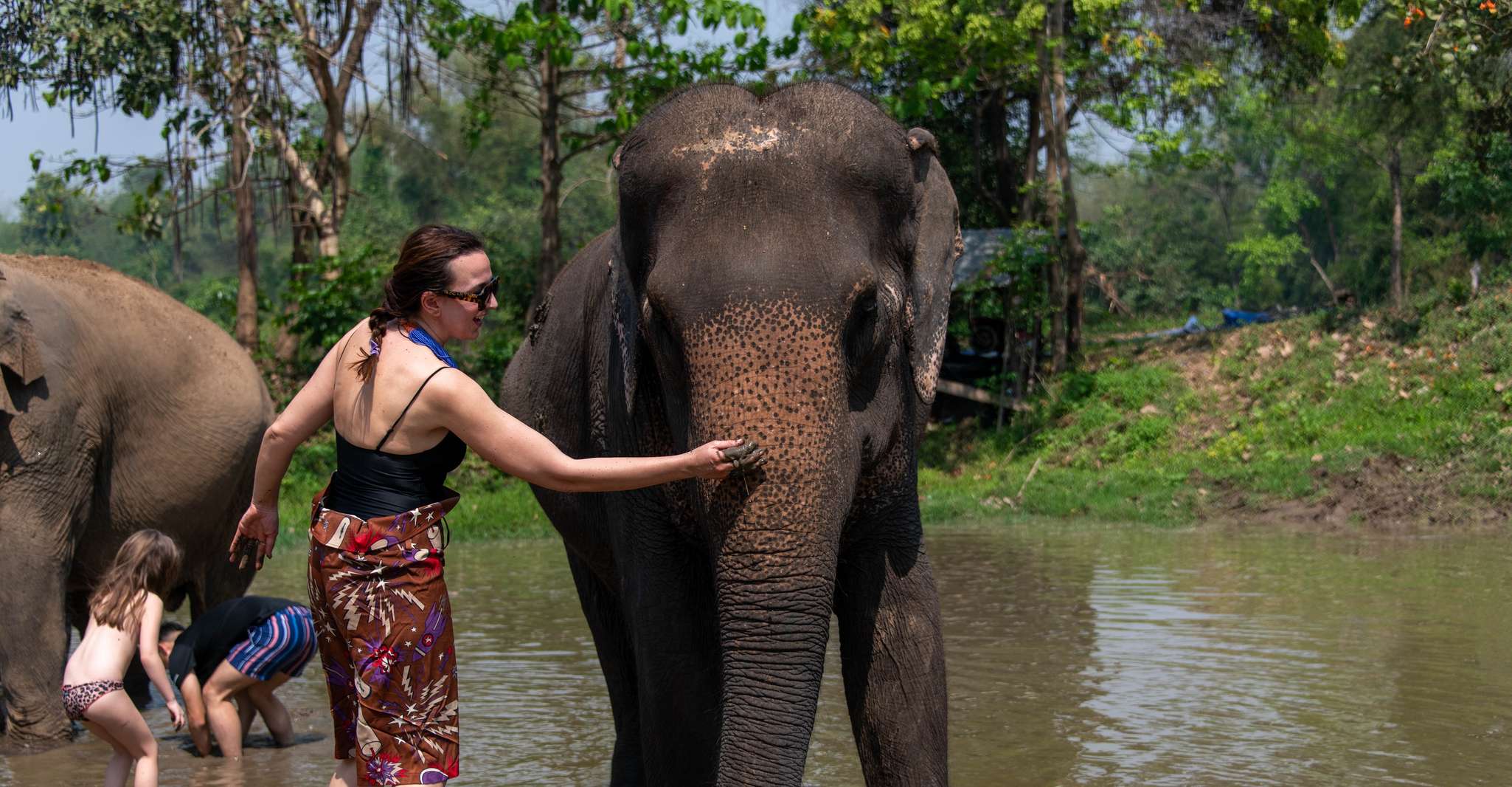 Bangkok, Elephant Sanctuary & Erawan Waterfall Tour - Hizvo