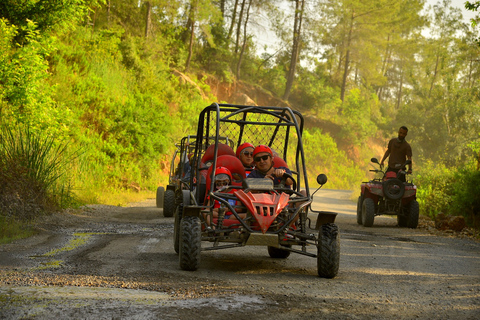 Alanya: buggy-safari-avontuur met hoteltransfersAlanya: quadsafari met hoteltransfer - familiepakket