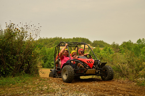 Alanya: Buggy Safari Adventure with Hotel Transfers Alanya: Quad Safari w/ Hotel Transfer - Family Package