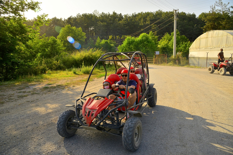 Alanya: Aventura en Buggy Safari con traslados al hotelAlanya: Safari en quad con traslado al hotel - Paquete familiar