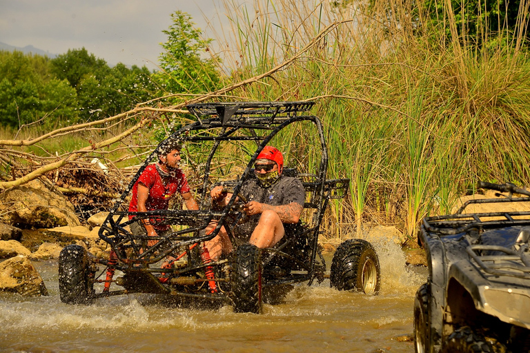 Alanya: Buggy Safari Adventure z transferami hotelowymiAlanya: Quad Safari z transferem do hotelu - pakiet rodzinny