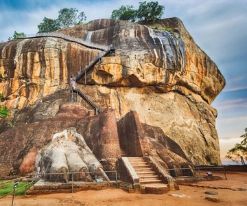 Colombo: Serviço de transporte do aeroporto CMB para Sigiriya