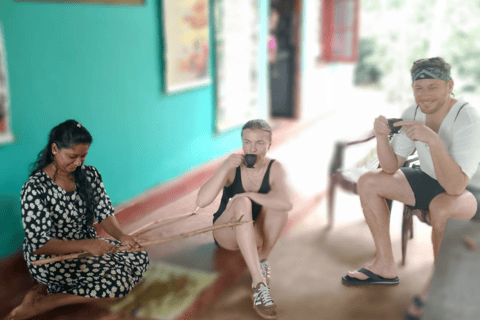 Koggala: Authentic Experience with Cinnamon Girl Koggala Cinnamon Experience with pickup from Ahangama