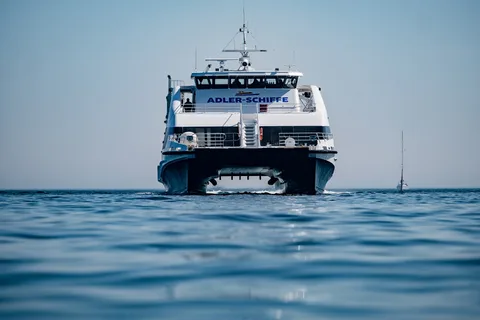 Von Cuxhaven aus: Tagesausflug mit dem Katamaran zur Insel Sylt