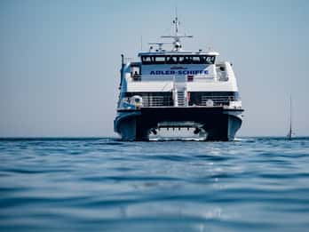 Fra Cuxhaven: Dagstur med katamaran til Sylt Island