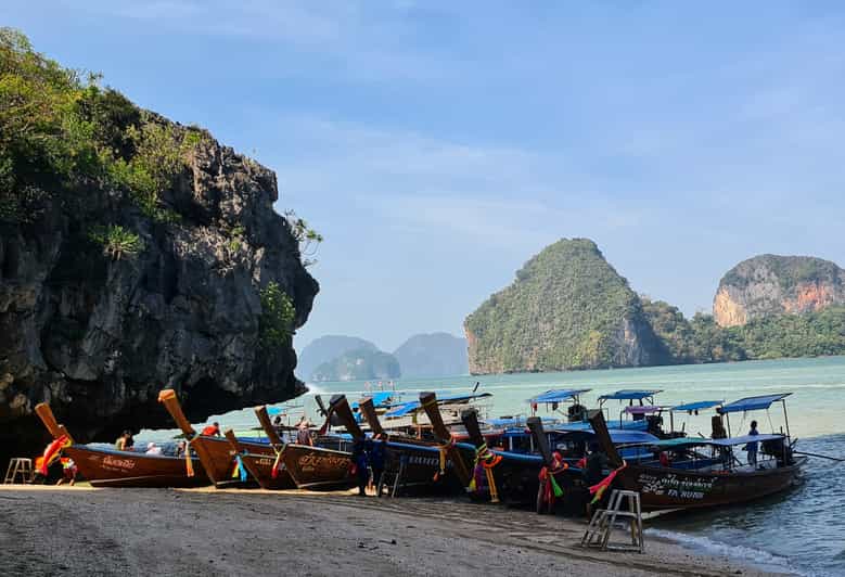 Khao Lak Excursion au lever du soleil dans la baie de PhangNga en bateau à longue queue VIP