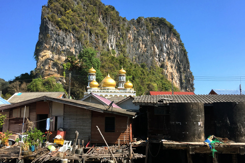 Khao Lak: Phang-Nga Bay Sunrise Trip by VIP Longtail boat