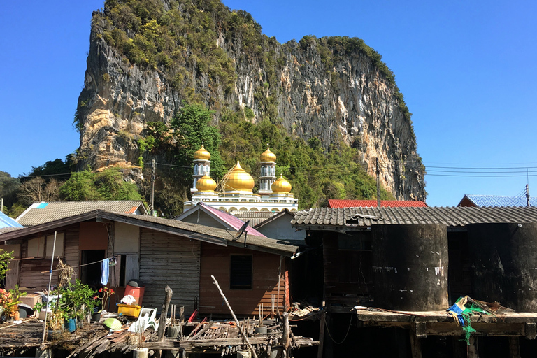 Khao Lak: Phang-Nga Bay Sunrise Trip by VIP Longtail boat