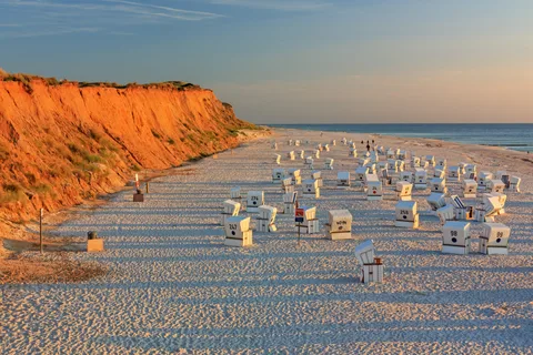 Von Nordstrand aus: Insel Sylt Bootsfahrt mit optionaler Bustour