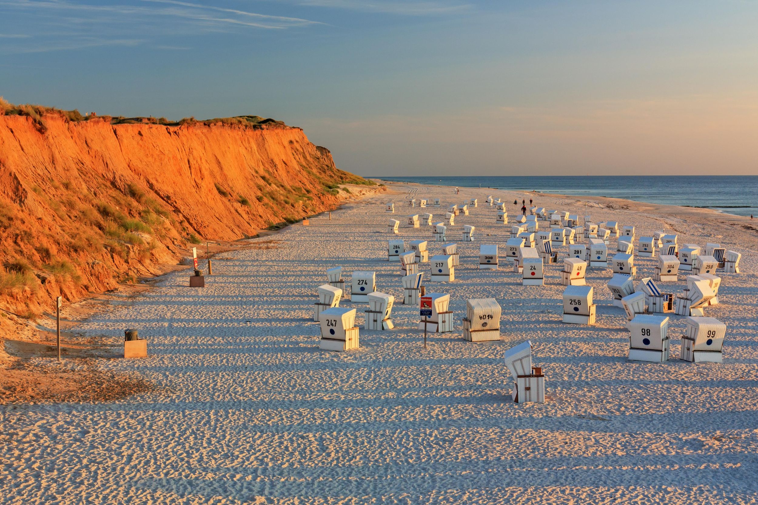 Von Nordstrand aus: Insel Sylt Bootsfahrt mit optionaler Bustour