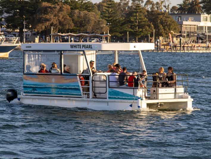 Relax on a 90 minute Sunset cruise in Mandurah GetYourGuide