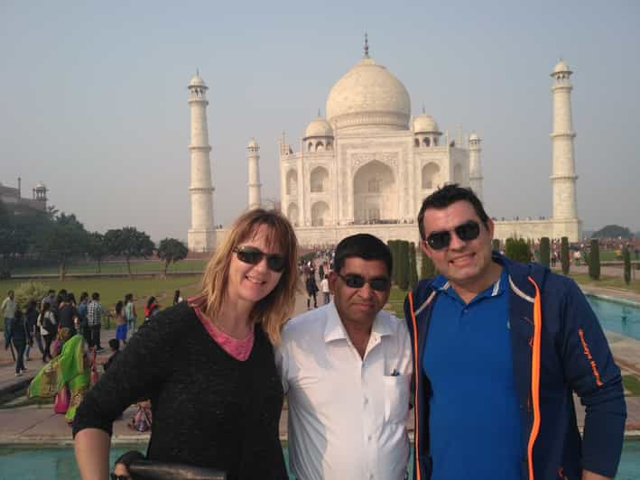 Agra Trip From Delhi by Express Train with All Inclusions | GetYourGuide