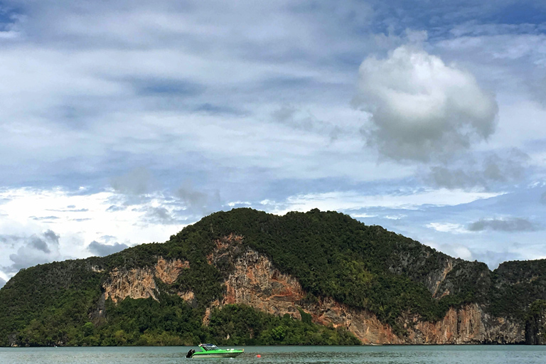 Khao Lak: Phang-Nga Bay Sunrise Trip by VIP Longtail boat