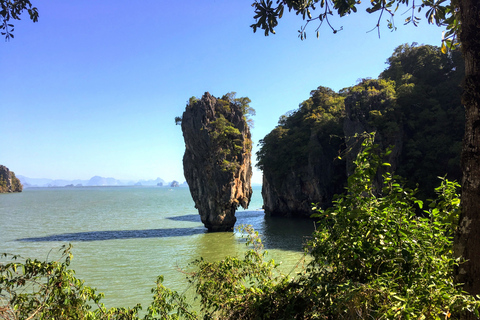 Khao Lak: Phang-Nga Bay Sunrise Trip by VIP Longtail boat