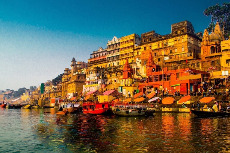 Wycieczka po Złotym Trójkącie z Varanasi
