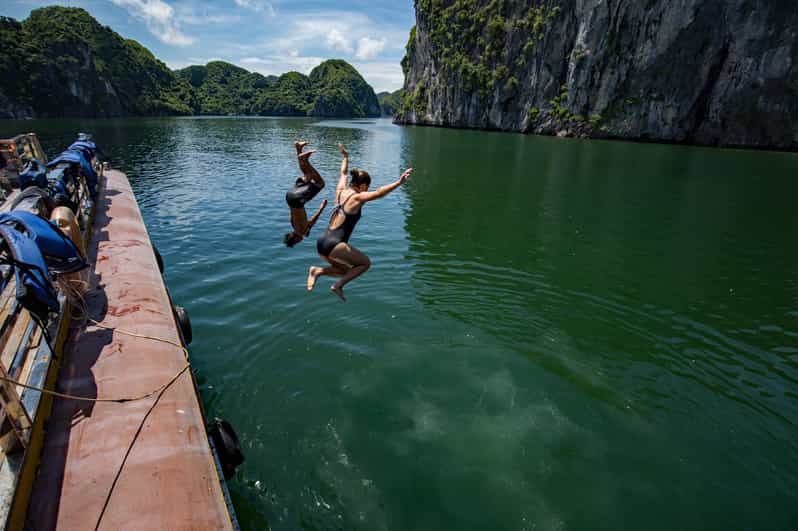 Lan Ha Bay Kayaking and Cruise GetYourGuide