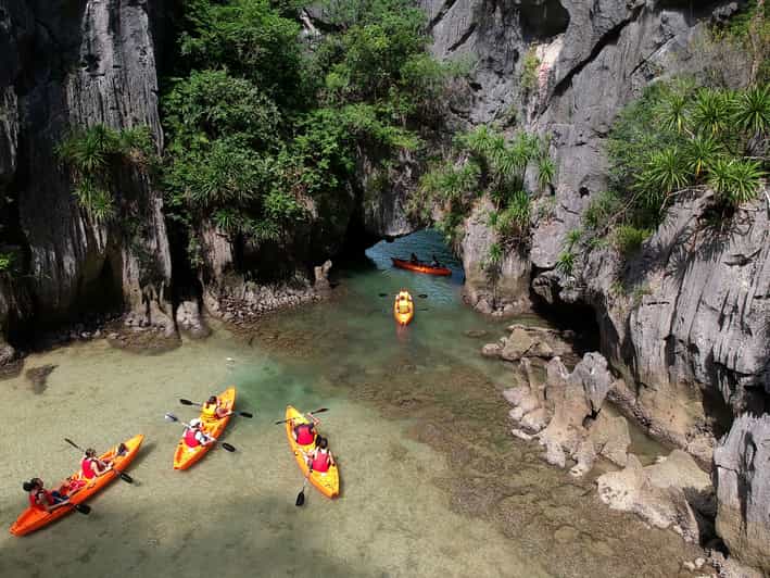 Lan Ha Bay Kayaking and Cruise GetYourGuide