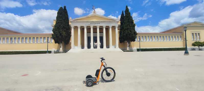 Full Athens City Ayo's E-Bikes Tour