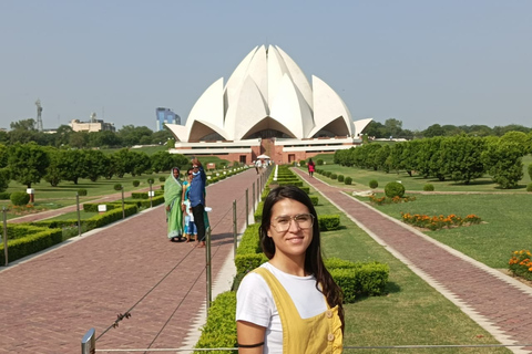 Desde Delhi: Tour de 5 días por el Triángulo de Oro de Delhi, Agra y Jaipur