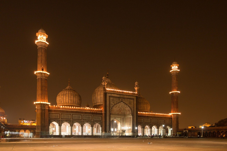 Desde Delhi: Tour de 5 días por el Triángulo de Oro de Delhi, Agra y Jaipur