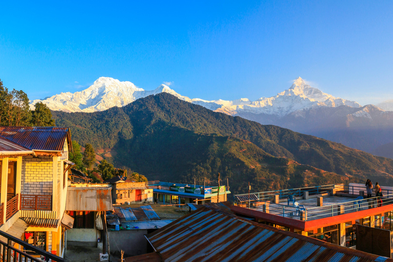 Kathmandu: 7 Day Ghorepani Poonhill &amp; Ghandruk Private TrekKathmandu: 7 Day Ghorepani Poonhill Private Trek