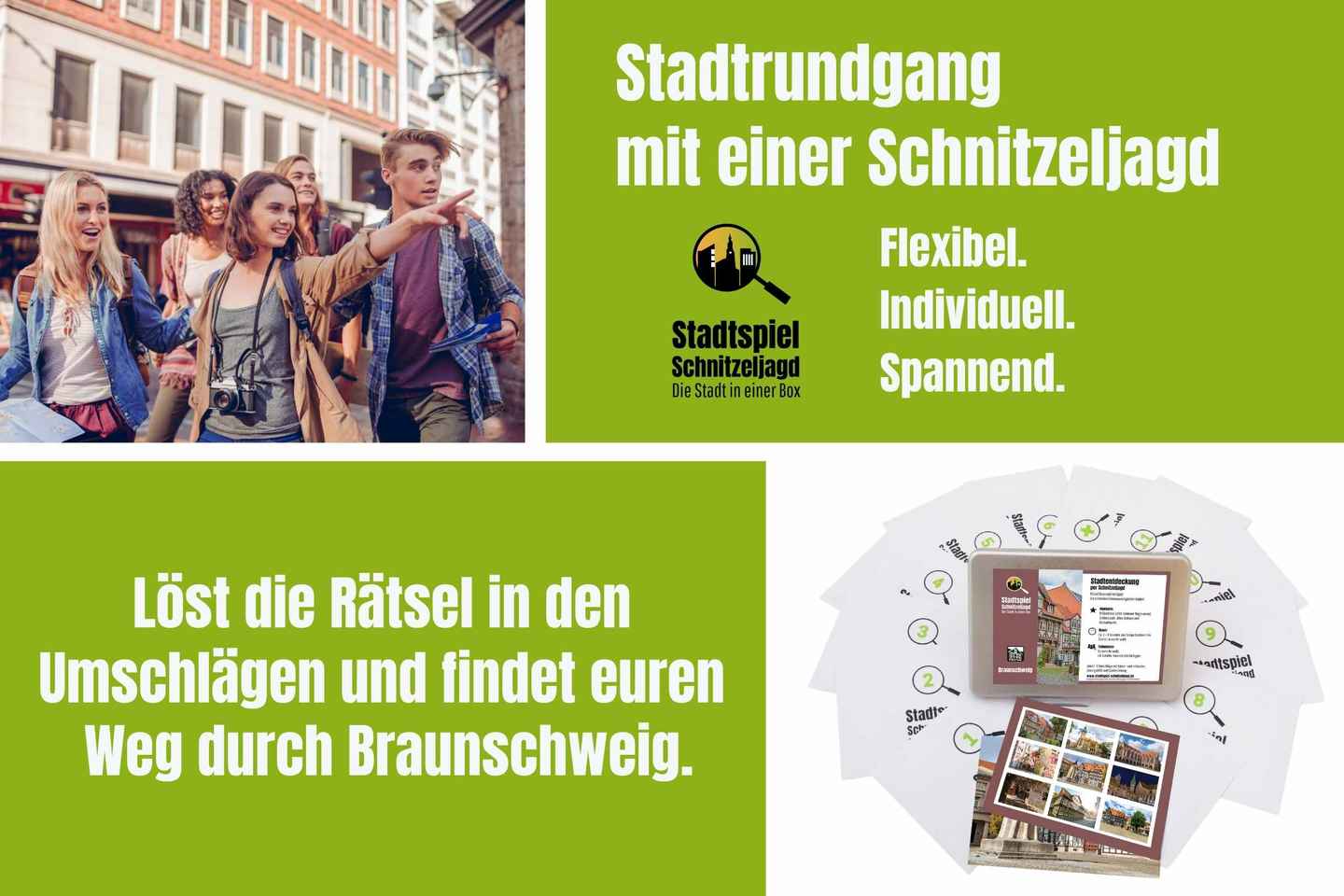 Braunschweig: Scavenger Hunt Self-Guided Walking Tour