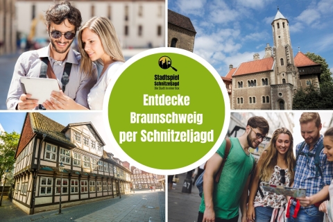 Braunschweig: Schnitzeljagd Selbstgeführter Rundganginkl. Versand innerhalb Deutschlands