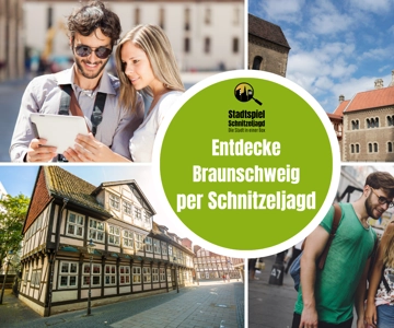 Braunschweig: zelfgeleide speurtocht
