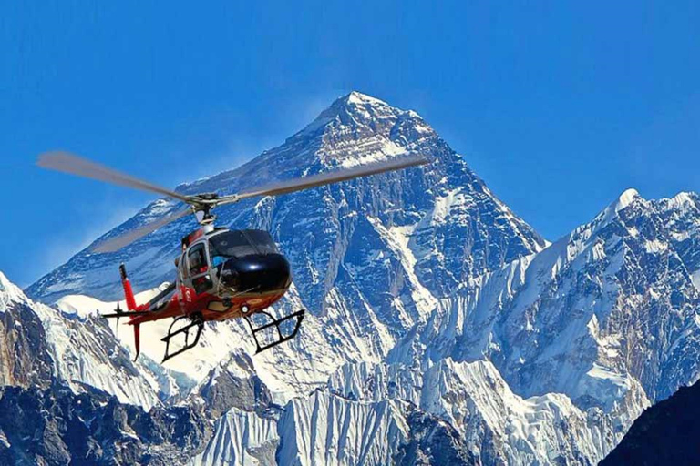 Katmandu: Helikoptertur till Everest Base Camp med landningar