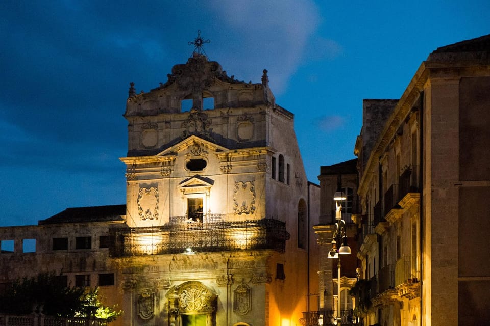 Ortigia, Histoire et Architecture Visite à pied - Hizvo