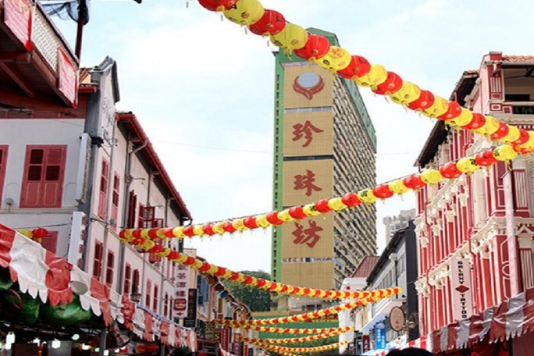 Singapur: Tan Ah Huat in Chinatown - Rundgang
