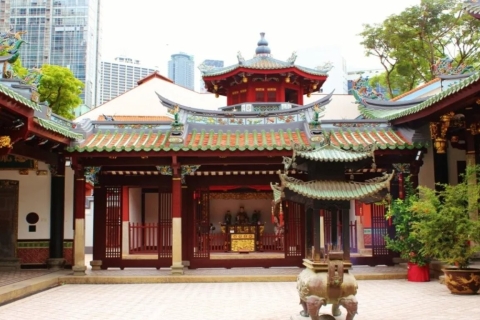 Singapur: Visita a pie a Tan Ah Huat en Chinatown