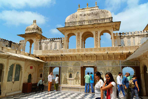 Golden Triangle with Udaipur Tour