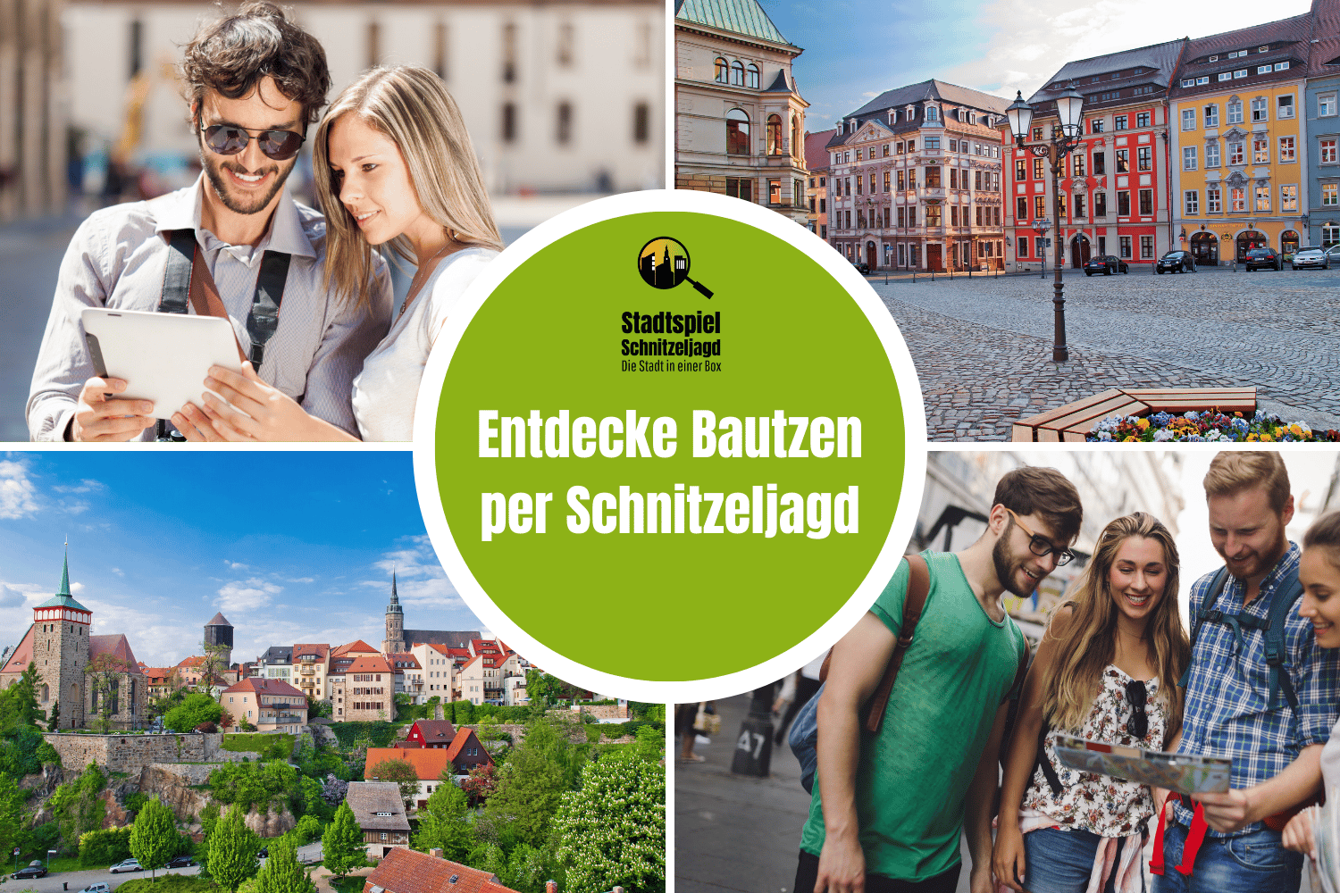 Bautzen: Schnitzeljagd Selbstgeführter Rundgang